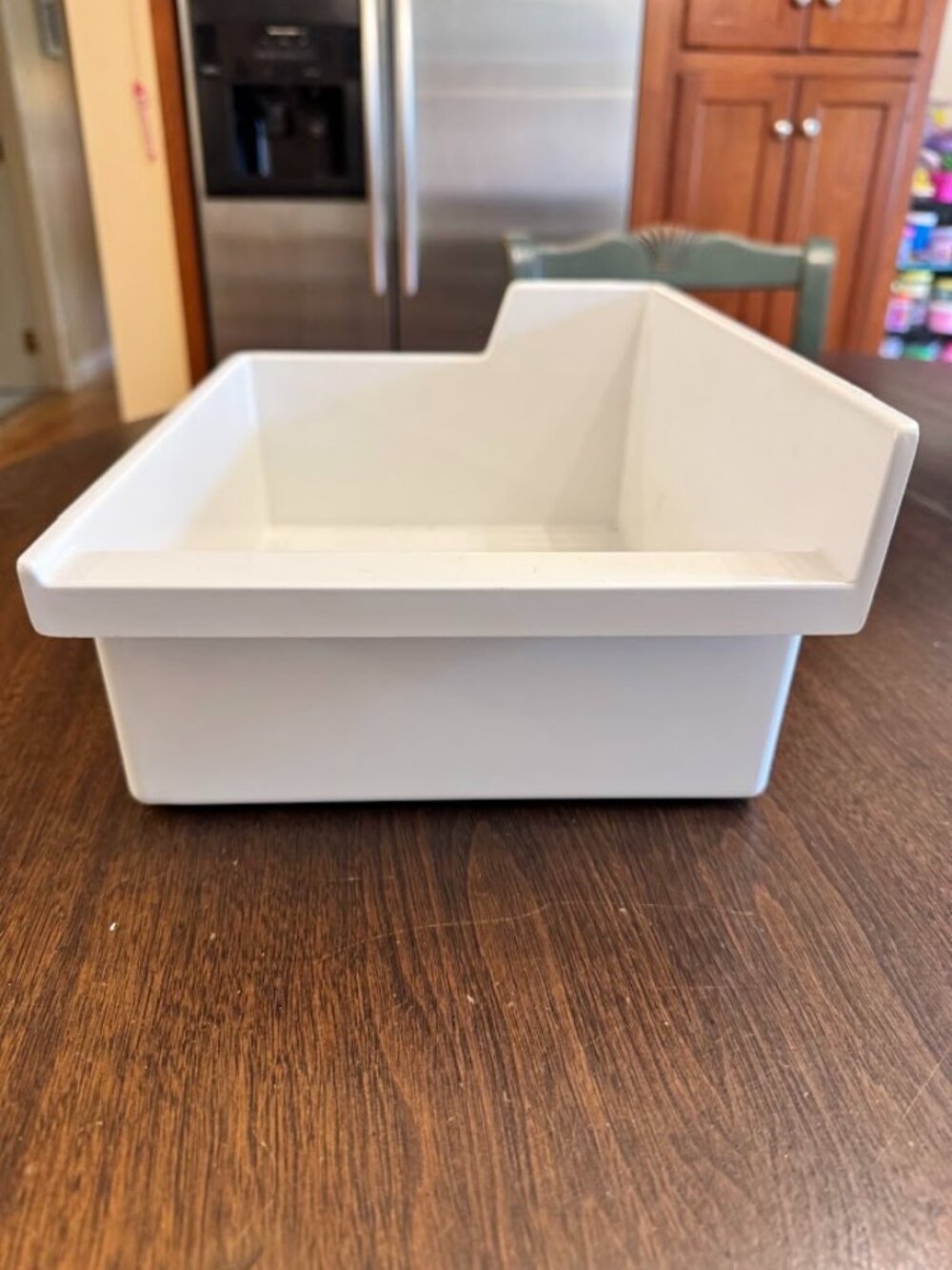 Kitchen Basics Ice Bucket Compatible with Frigidaire Kenmore Electrolux